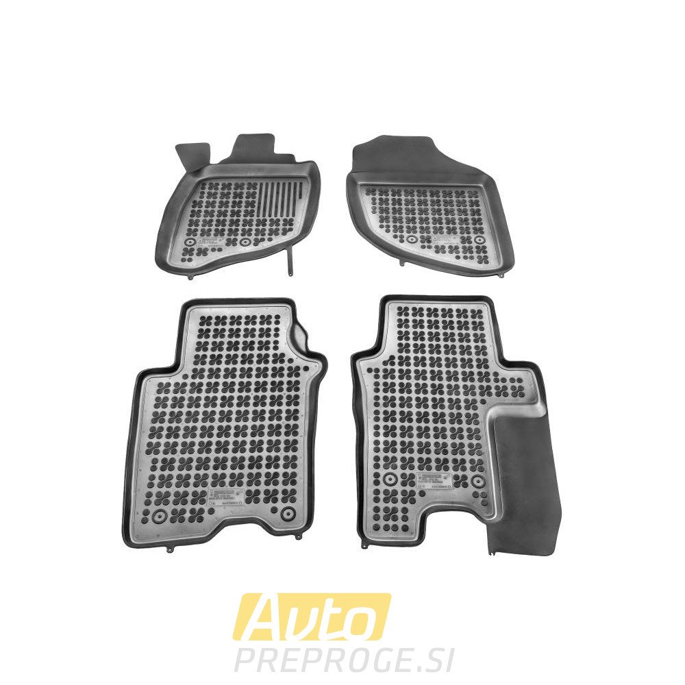 3D gumeni tepisi za auto HONDA City IV (2005 - 2008)