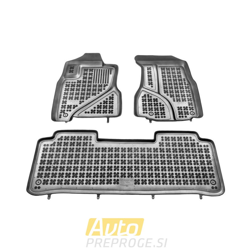 3D gumeni tepisi za auto HONDA CR-V (2001 - 2006)