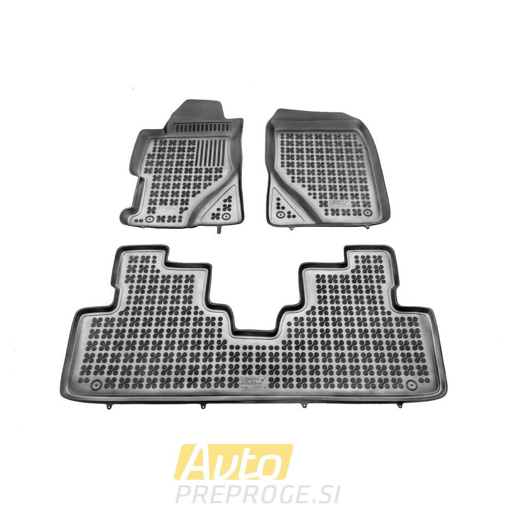 3D gumeni tepisi za auto HONDA CIVIC VII Limuzina (2001 - 2006)