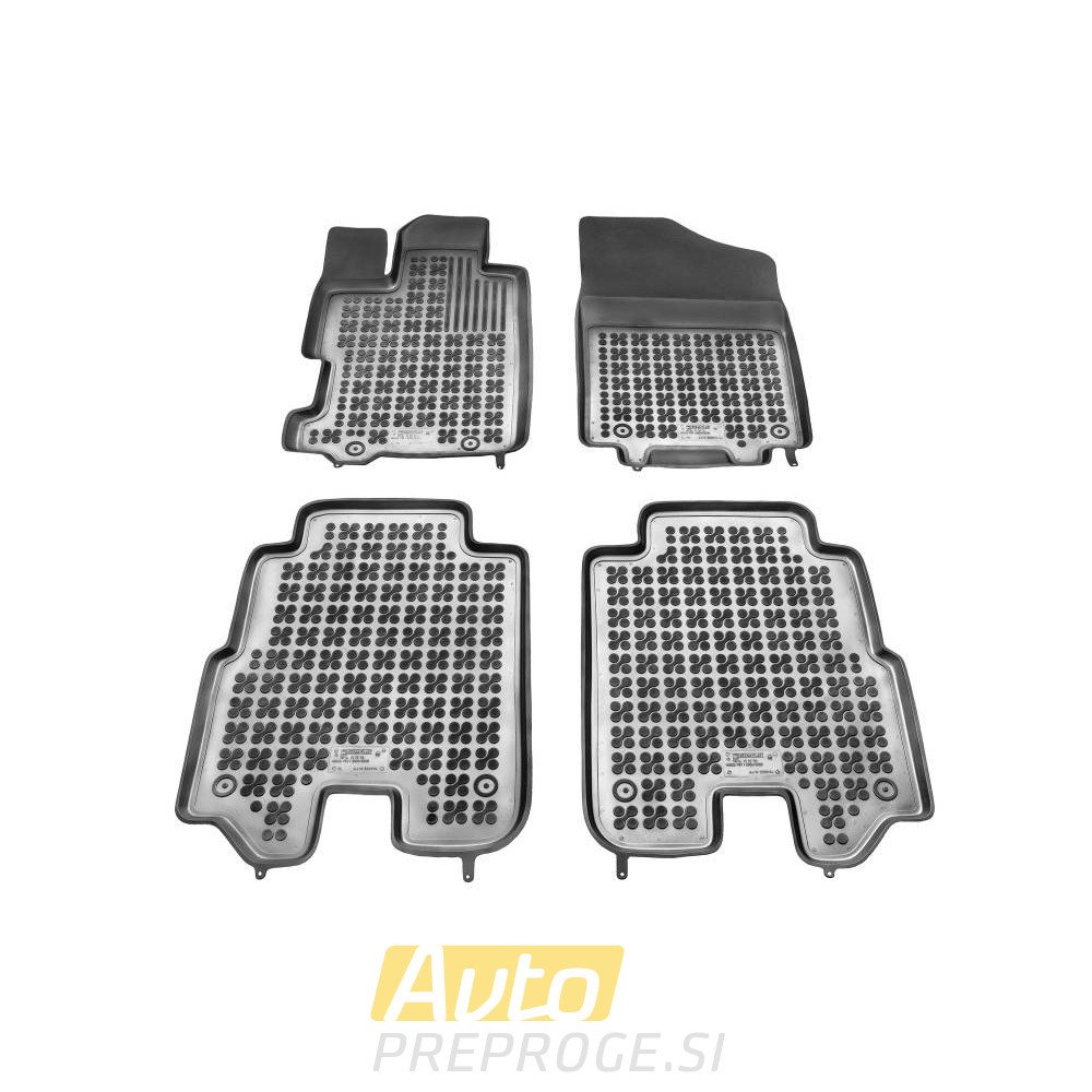3D gumeni tepisi za auto HONDA FR-V (2004 - 2009)
