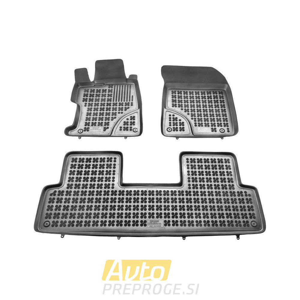 3D gumeni tepisi za auto HONDA Civic IX (Limuzina) (2012 - 2017)