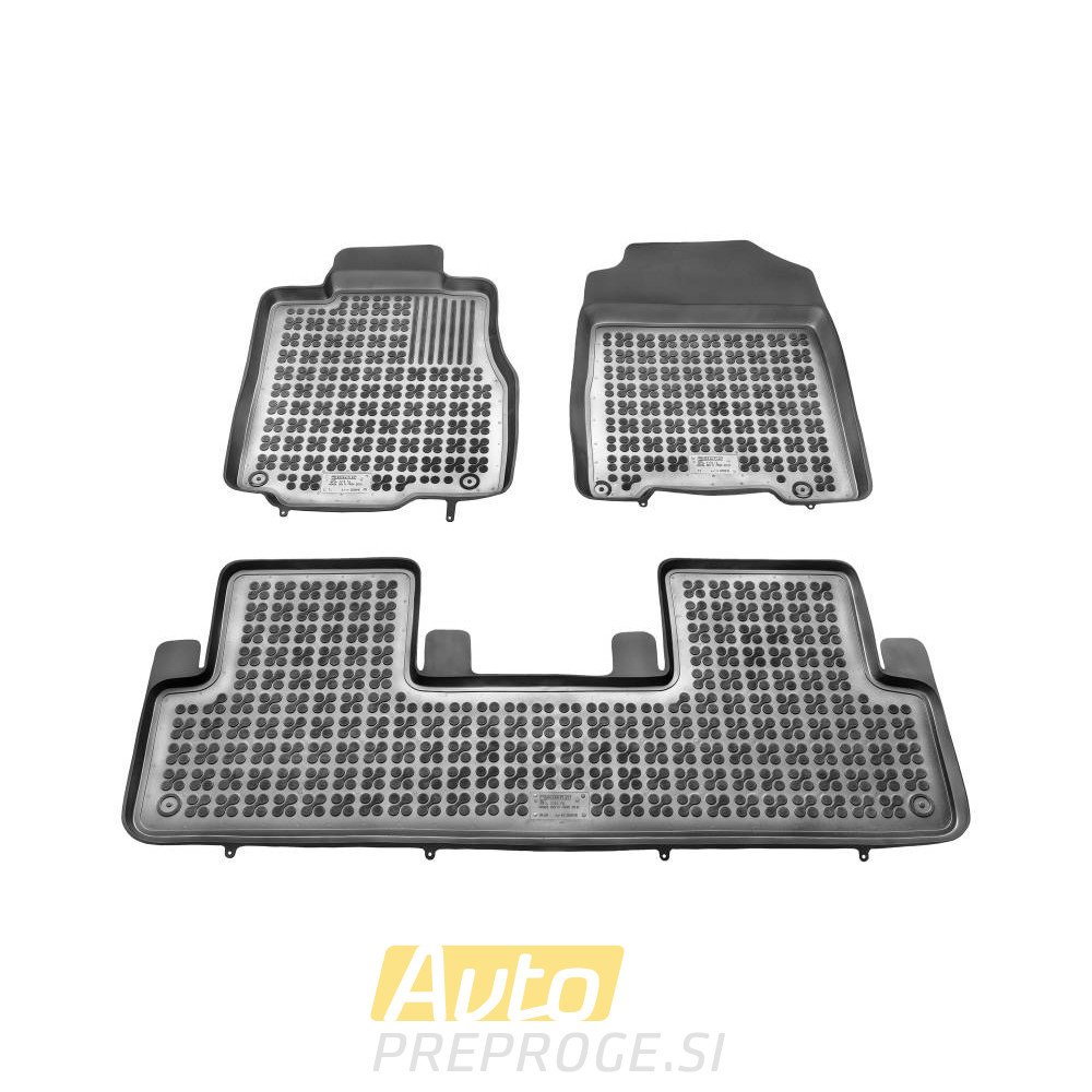 3D gumeni tepisi za auto HONDA CR-V (2012 - 2018)