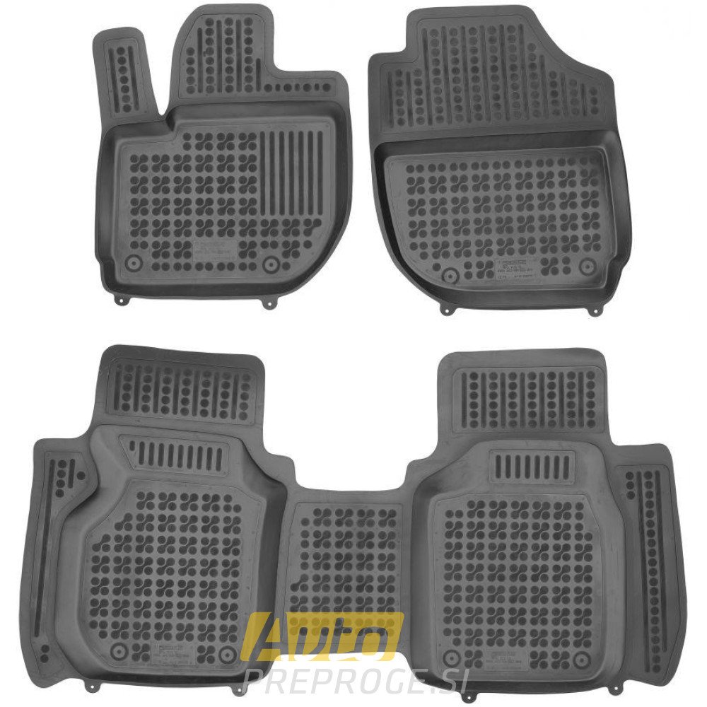 3D gumeni tepisi za auto HONDA Jazz III (2015 - 2020)
