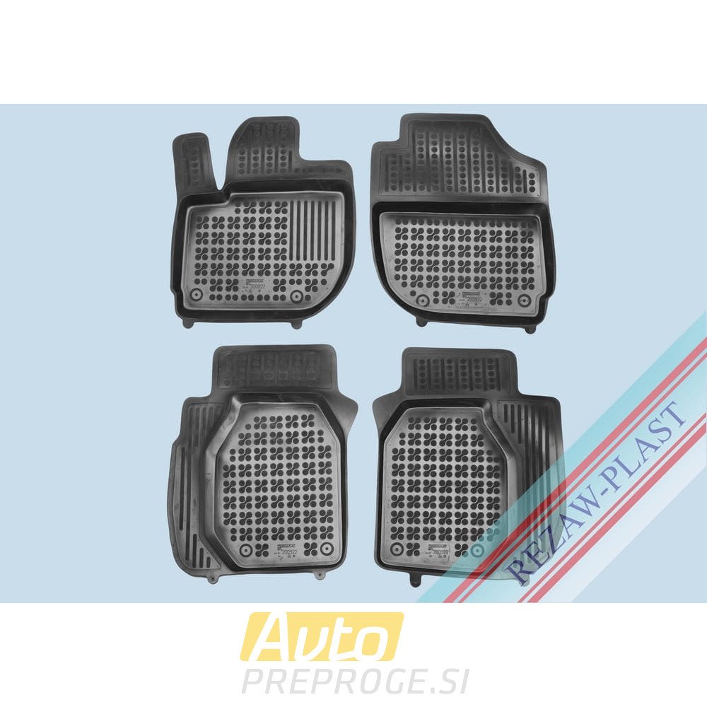 3D gumeni tepisi za auto HONDA Jazz gen.4 GR (2020 -2023 )