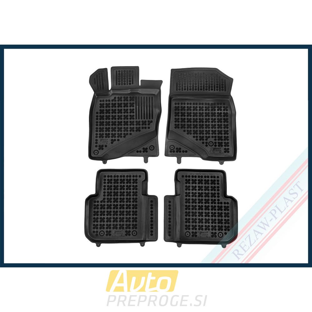 3D gumeni tepisi za auto HONDA Civic XI e:HeV (2022 - )