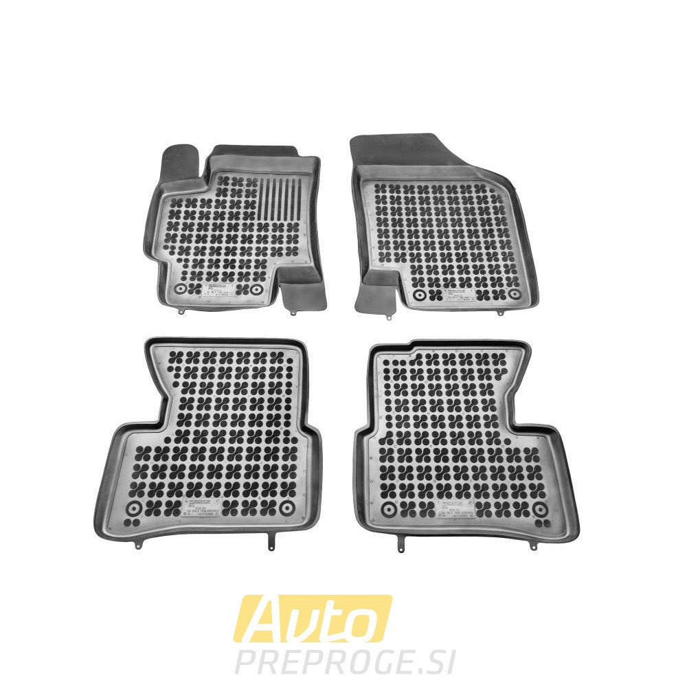 3D gumeni tepisi za auto KIA Rio II (2005 - 2011)