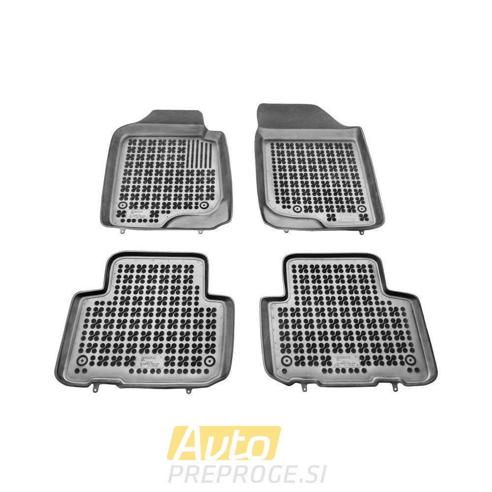 3D gumeni tepisi za auto KIA Carens III (2007 - 2010)