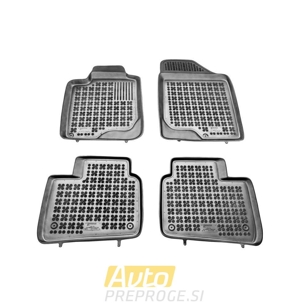 3D gumeni tepisi za auto KIA Magentis II (2005 - 2010)