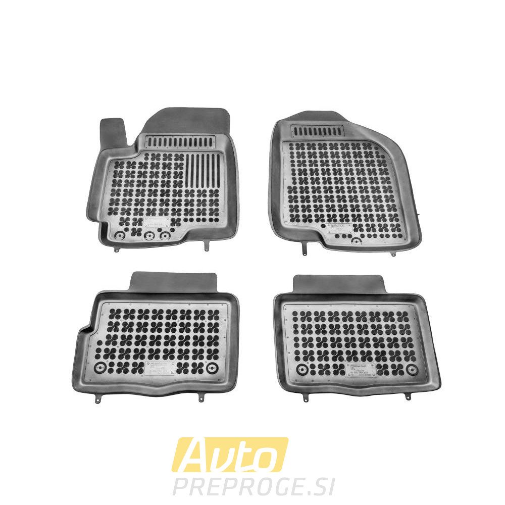 3D gumeni tepisi za auto KIA Soul I (2008 - 2013)