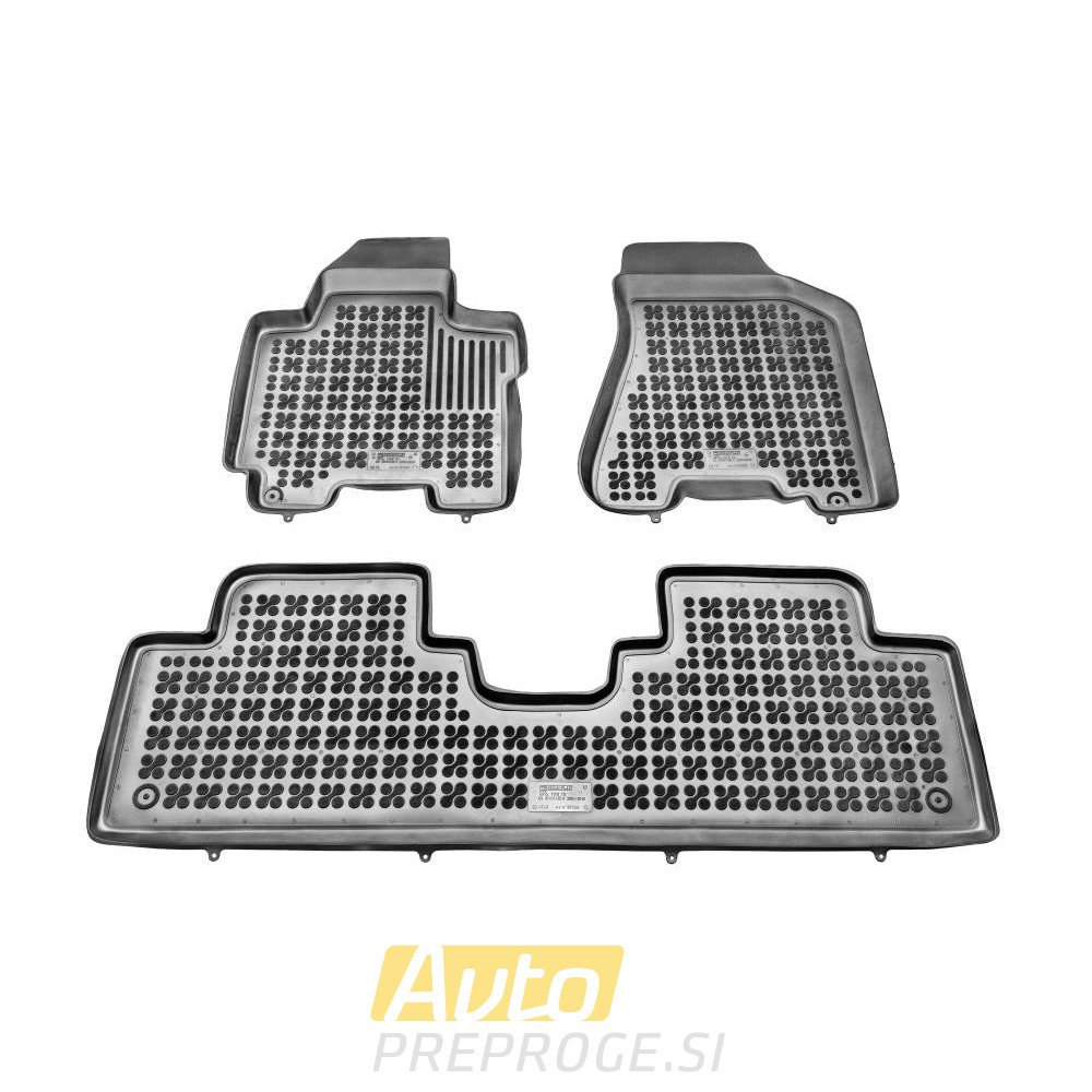 3D gumeni tepisi za auto KIA Sportage II (2004 - 2010)
