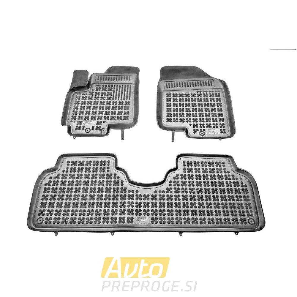 3D gumeni tepisi za auto HYUNDAI ix20 (2010 - 2018); KIA Venga (2009 - 2017)