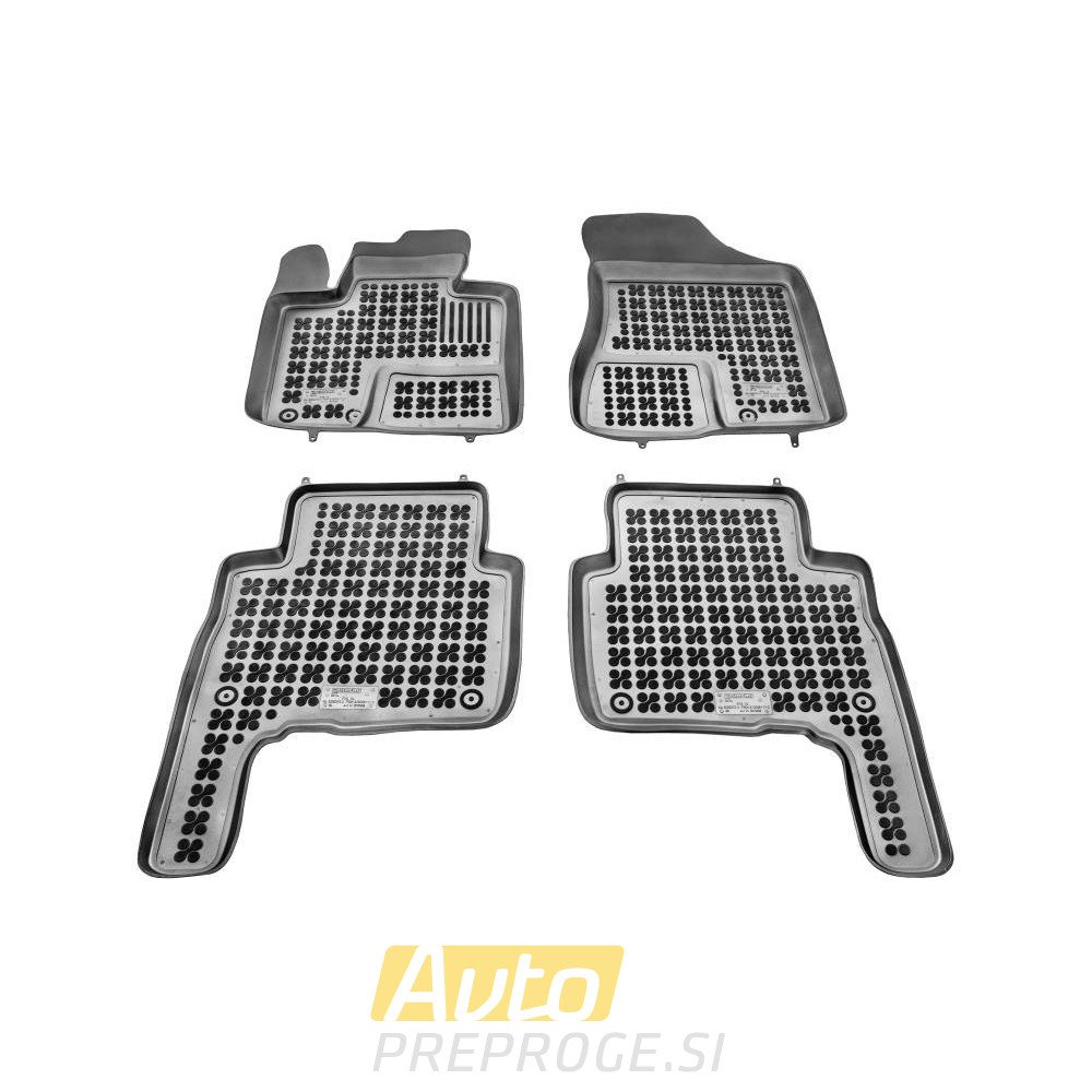 3D gumeni tepisi za auto KIA Sorento II (2009 - 2012)