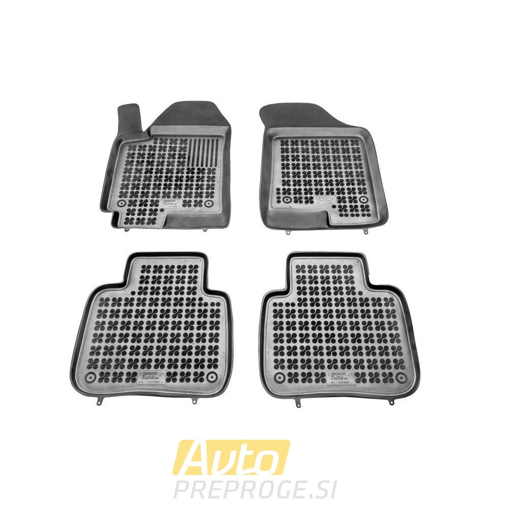 3D gumeni tepisi za auto KIA Cerato (2004 - 2008)