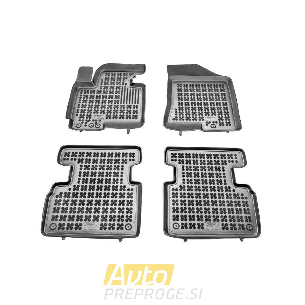 3D gumeni tepisi za auto KIA Sportage III (2010 - 2015)