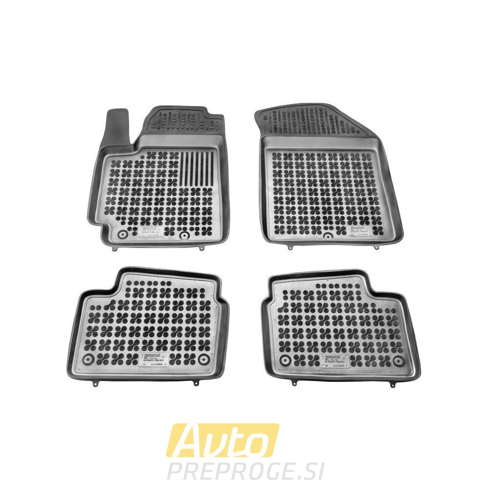 3D gumeni tepisi za auto KIA Picanto II (2011 - 2017); KIA Picanto III (2017 - )