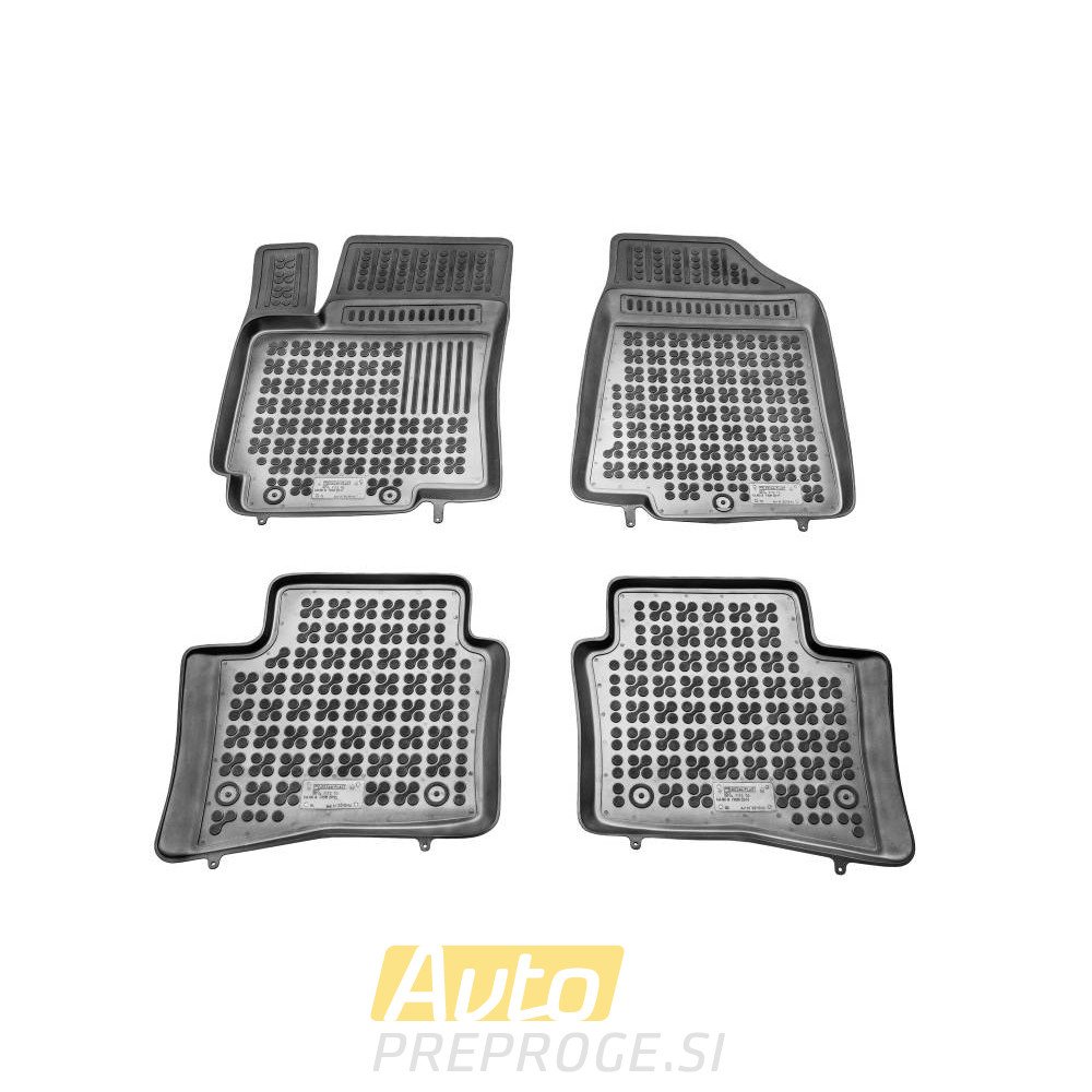 3D gumeni tepisi za auto KIA Rio III (2011 - 2017 )