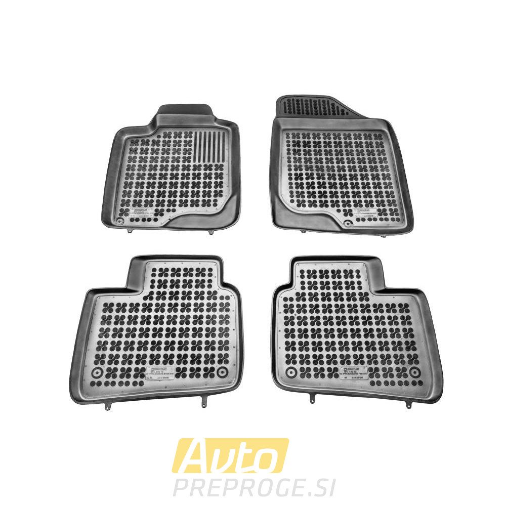 3D gumeni tepisi za auto KIA Optima (2010 - 2015)