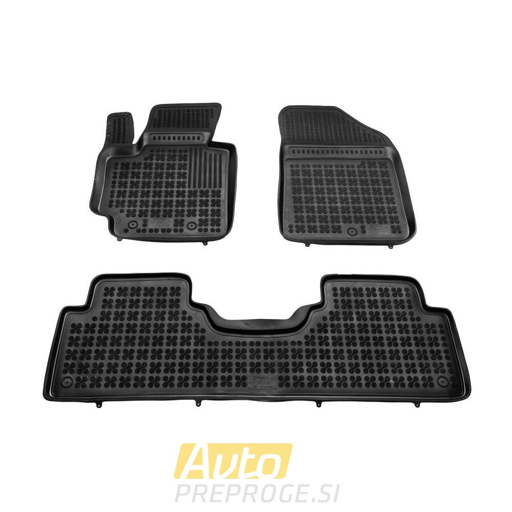 3D gumeni tepisi za auto KIA Soul II (2013 - 2018)