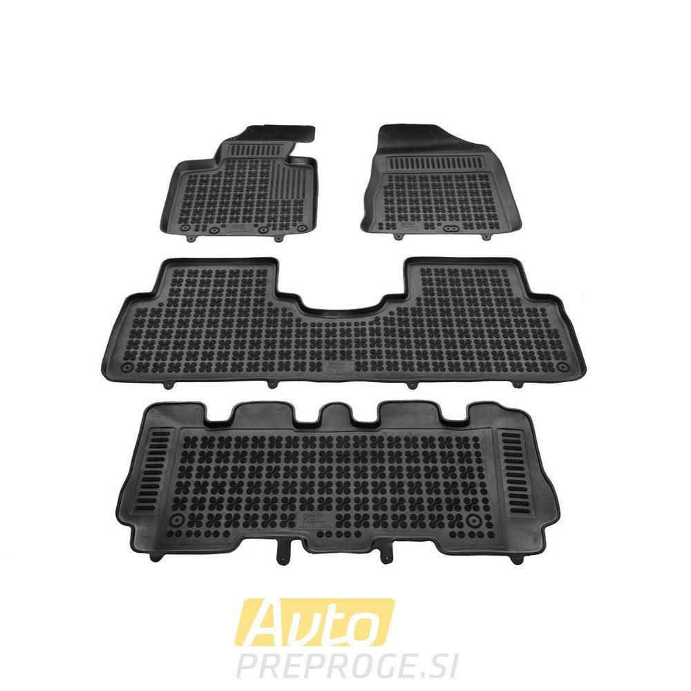 3D gumeni tepisi za auto KIA Sorento III (2015 - 2020)