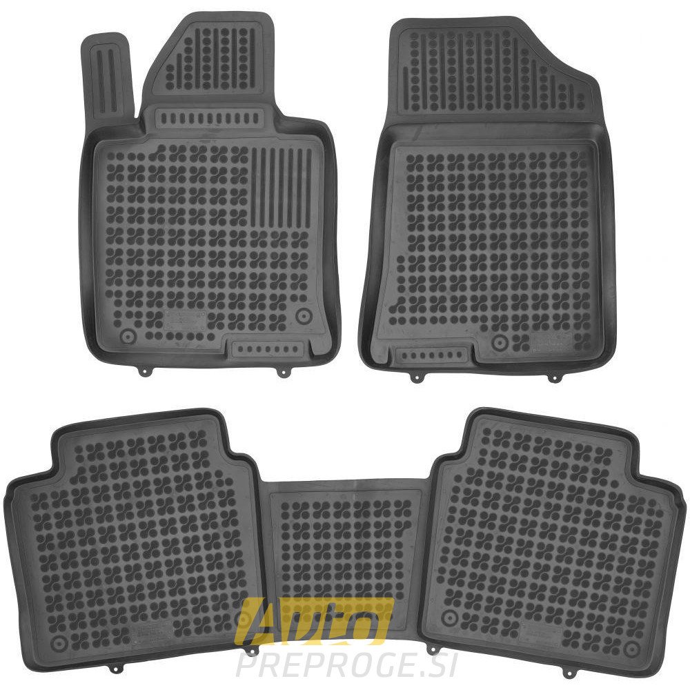 3D gumeni tepisi za auto KIA Optima IV (2015 - 2019)