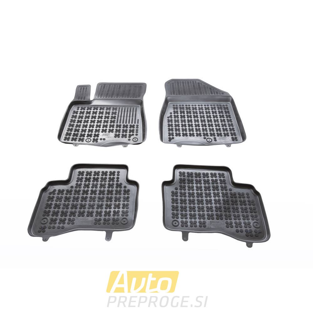 3D gumeni tepisi za auto KIA Niro Hybrid (2016 - 2022)