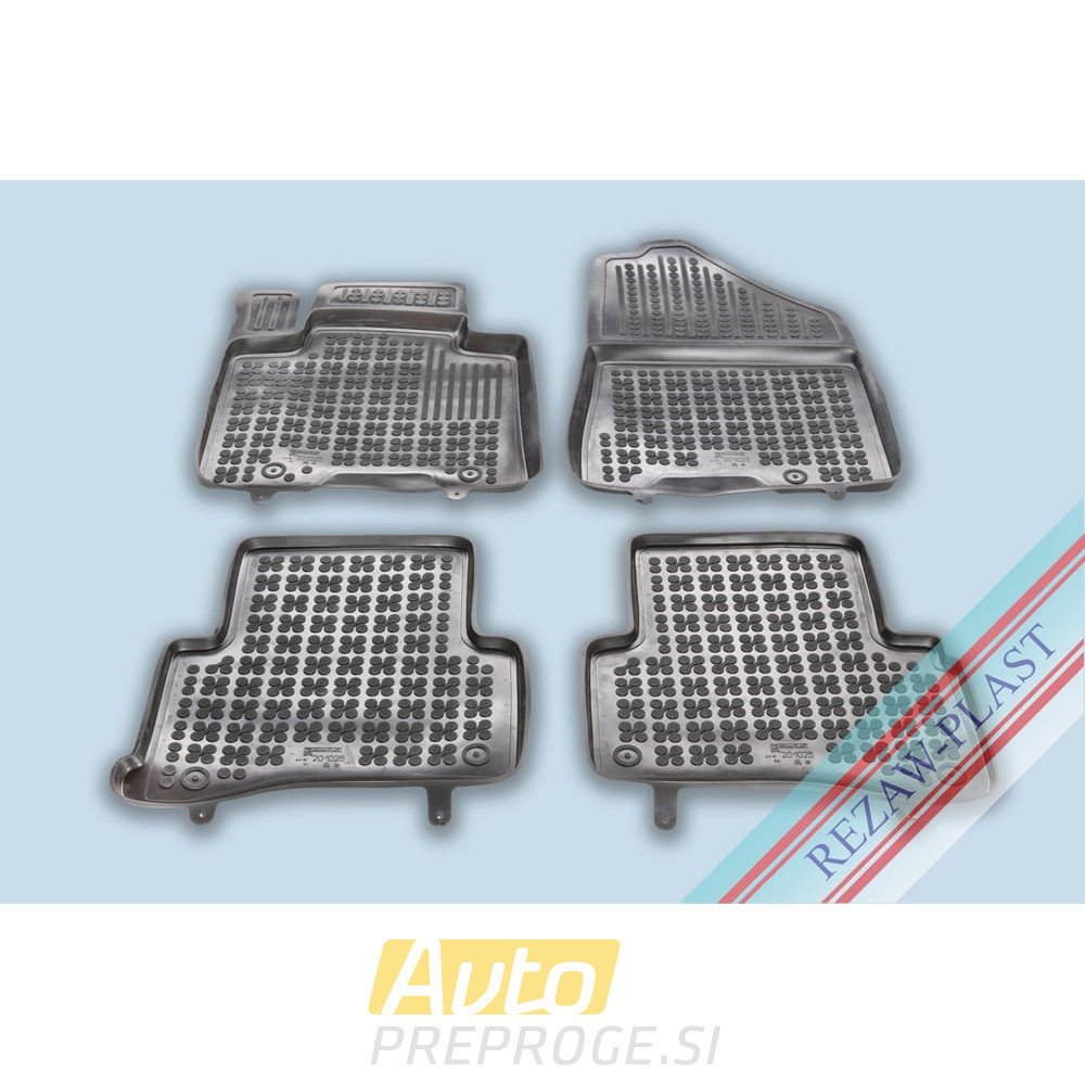 3D gumeni tepisi za auto KIA Sportage gen. 4 (2018 - 2021)