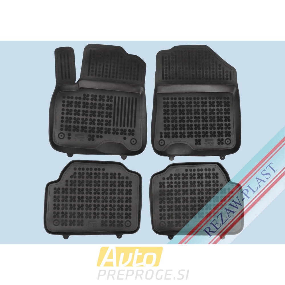 3D gumeni tepisi za auto KIA e-NIRO Electric (2019 - 2022)