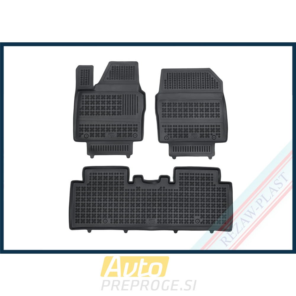 3D gumeni tepisi za auto KIA EV6 (2021 - )