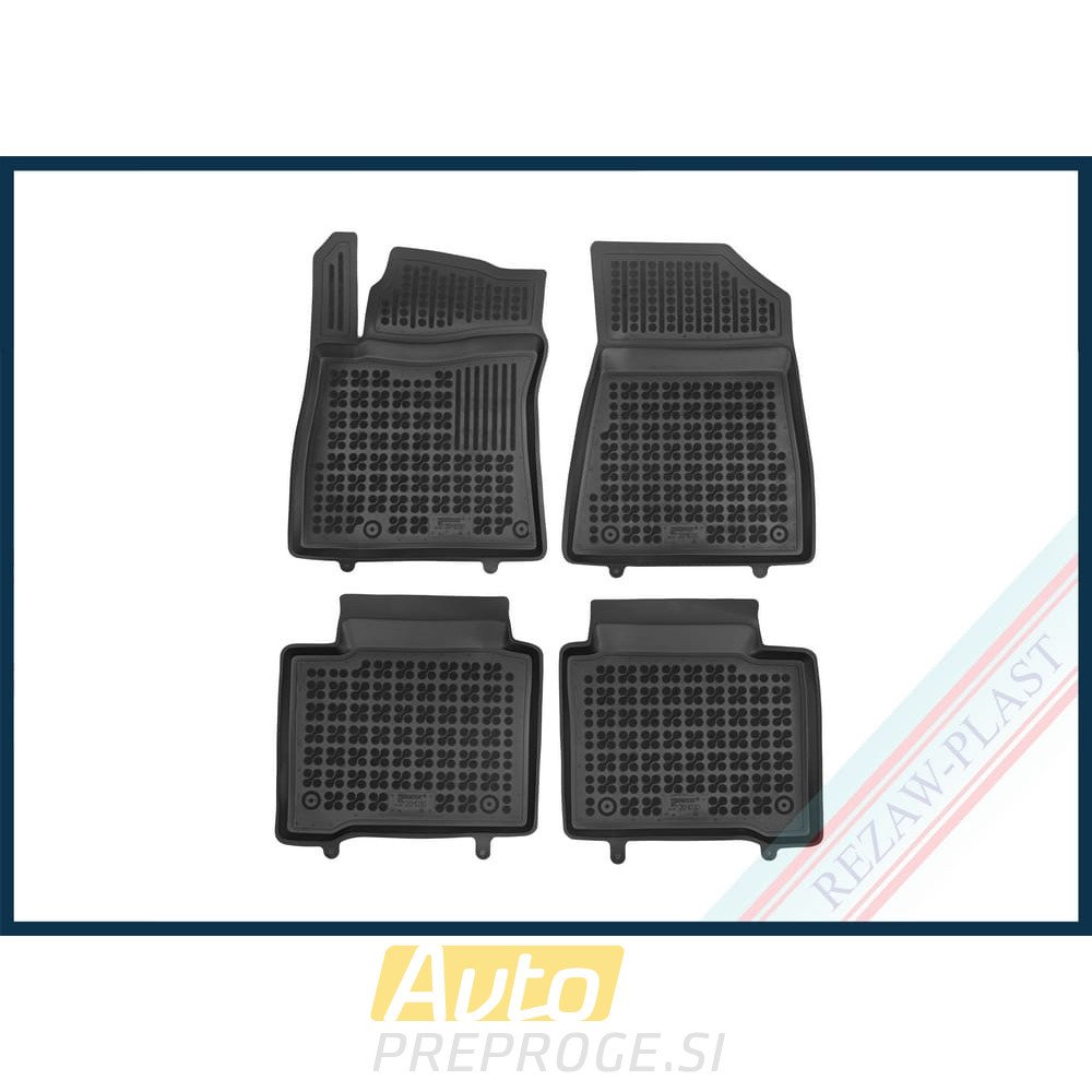 3D gumeni tepisi za auto KIA Niro (2022 - )