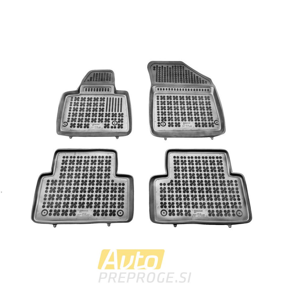 3D gumeni tepisi za auto CITROEN C5 (2008 - 2017)