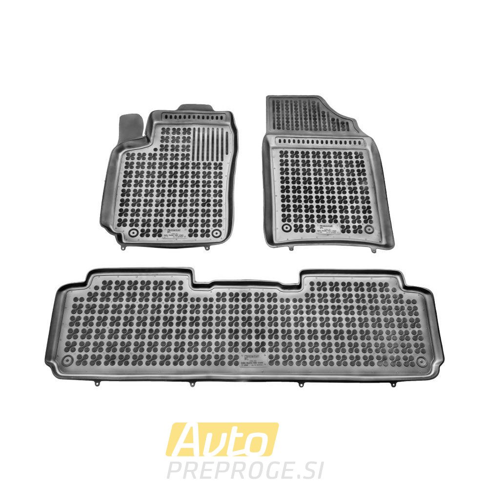 3D gumeni tepisi za auto CITROEN Xsara Picasso (1999 - 2010)
