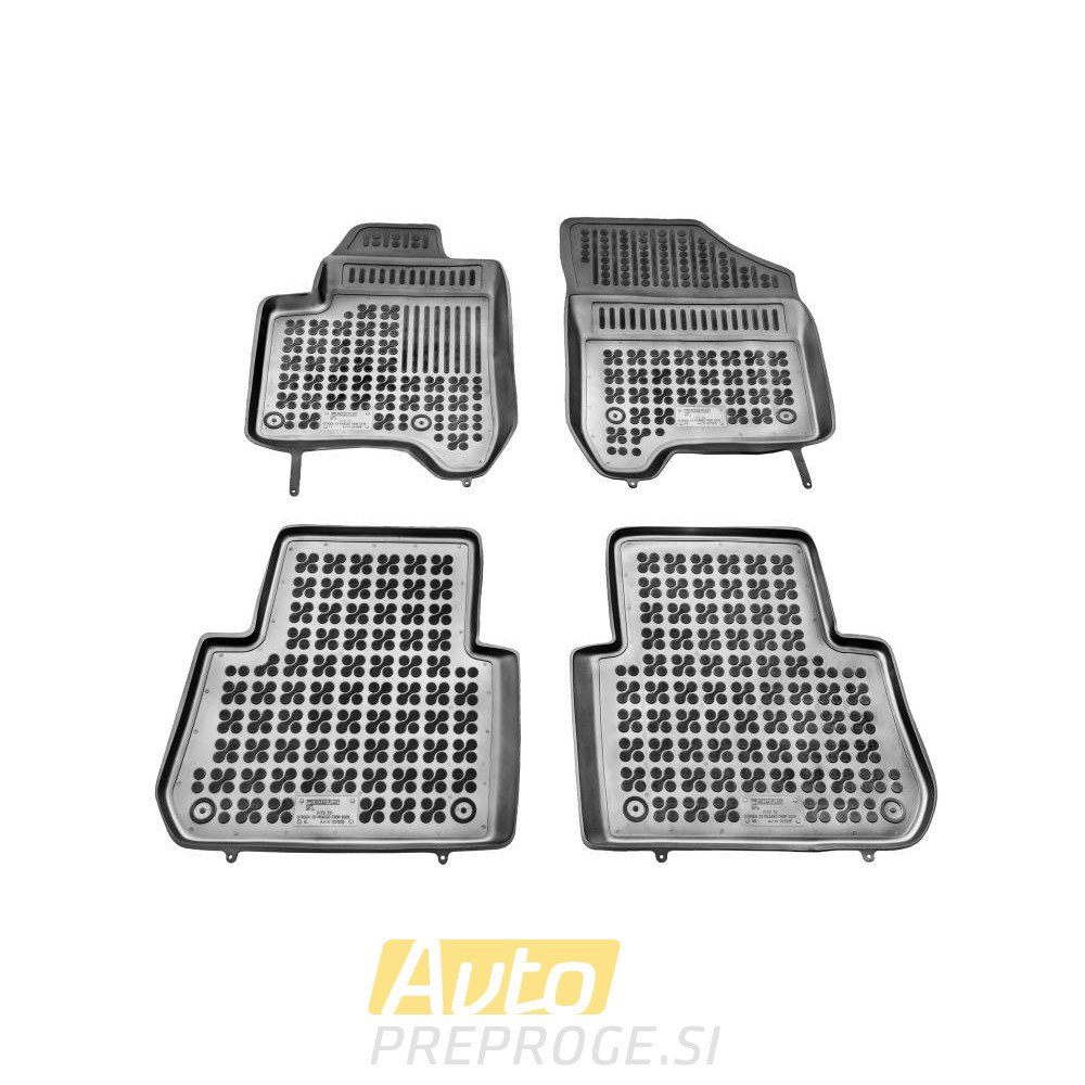3D gumeni tepisi za auto CITROEN C3 Picasso (2008 - 2017)