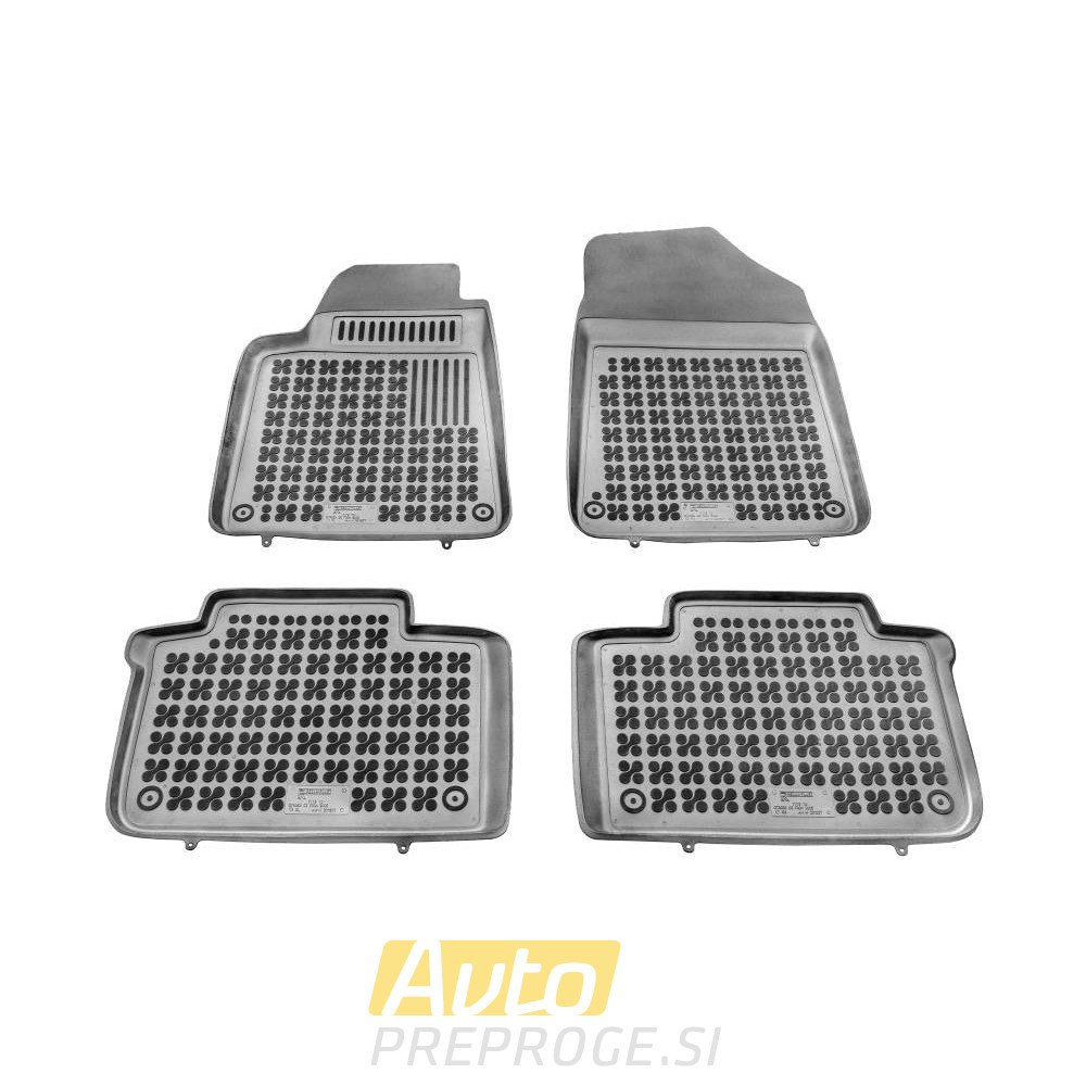 3D gumeni tepisi za auto CITROEN C6 (2005 - 2012)