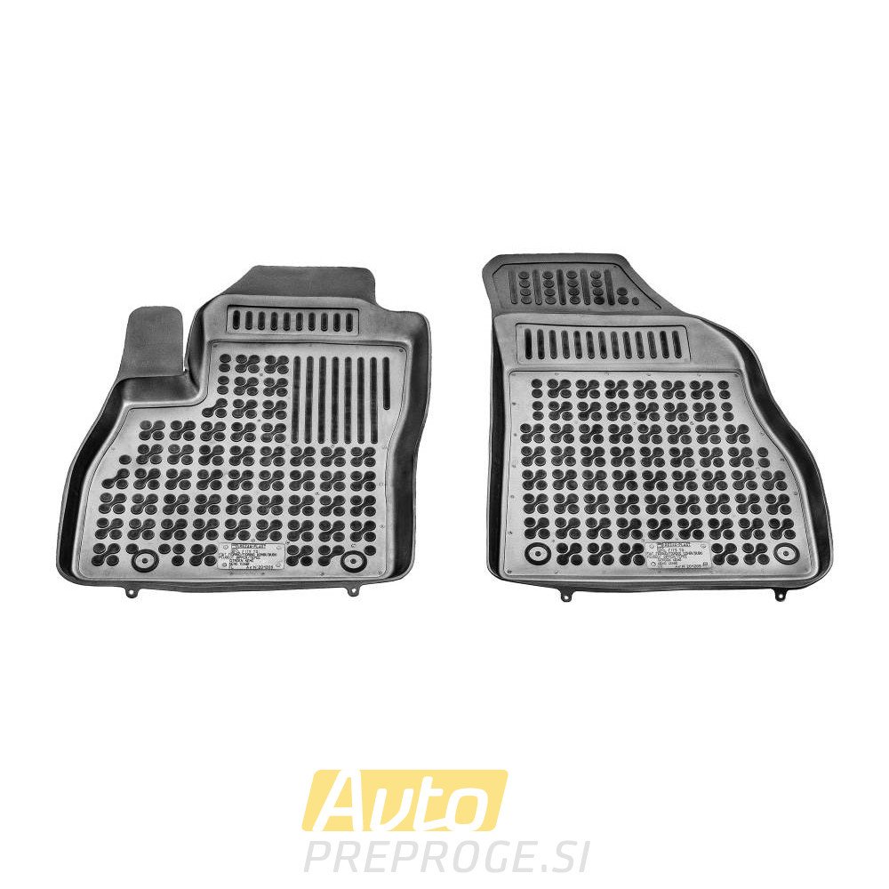 3D gumeni tepisi za auto CITROEN Nemo (1. red sjedala) (2008 - 2017); FIAT Fiorino (1. red sjedala) (2007 - 2020); PEUGEOT Bipper (1. red sjedala) (2007 - 2016)
