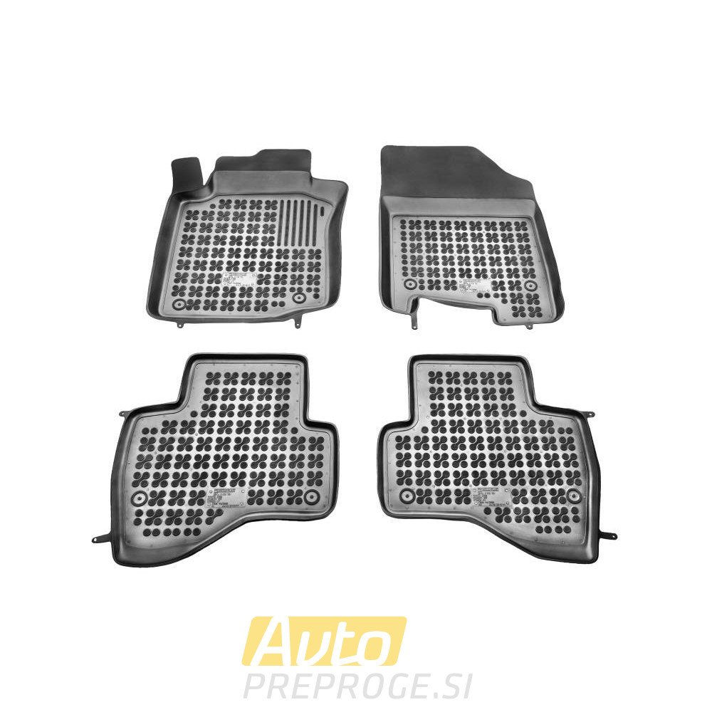 3D gumeni tepisi za auto CITROEN C1 I (2008 - 2014); PEUGEOT 107 (2005 - 2014); TOYOTA Aygo I (2005 - 2014)