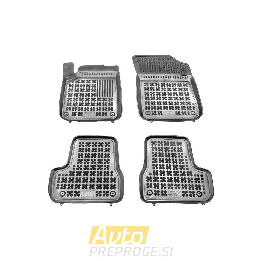 3D gumeni tepisi za auto CITROEN C3 II (2009 - 2016)