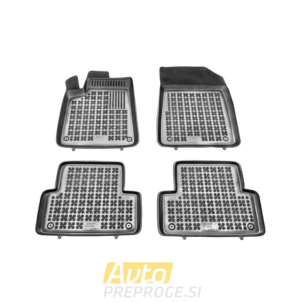 3D gumeni tepisi za auto CITROEN C5 (2001 - 2008)