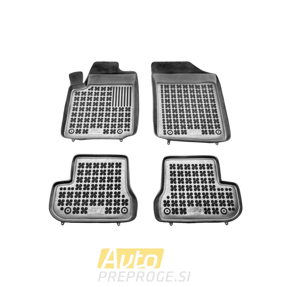 3D gumeni tepisi za auto CITROEN C2 (2003 - 2009)