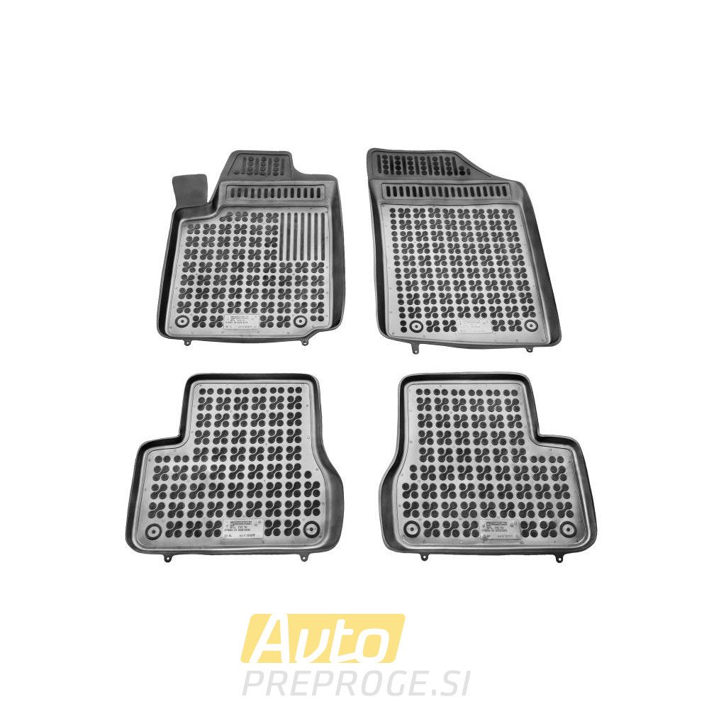 3D gumeni tepisi za auto CITROEN C3 I (2002 - 2009)
