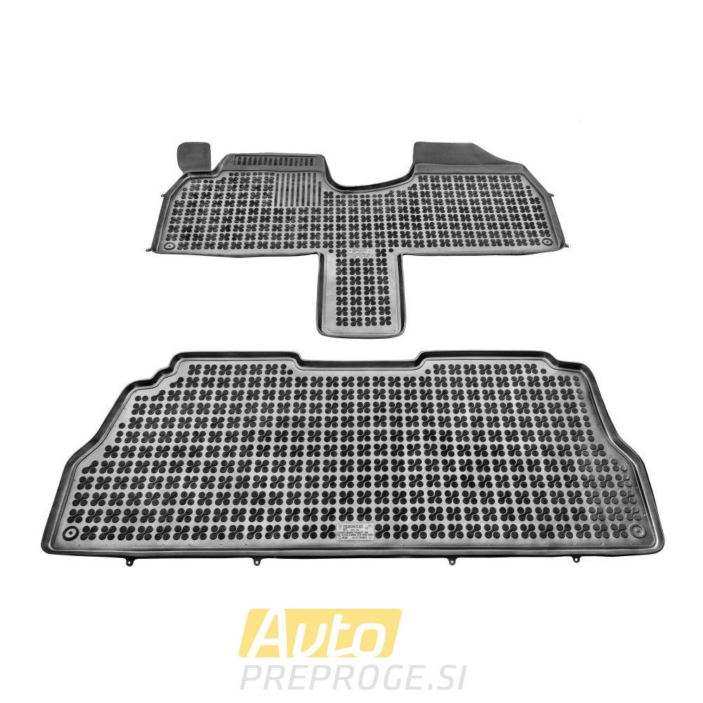 3D gumeni tepisi za auto FIAT Ulysse (1994 - 2002); LANCIA Zeta (1994 - 2002); PEUGEOT 806 (1994 - 2002)