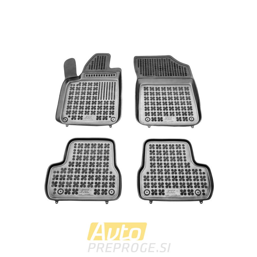 3D gumeni tepisi za auto DS AUTOMOBILES DS3 (2009 - 2016)