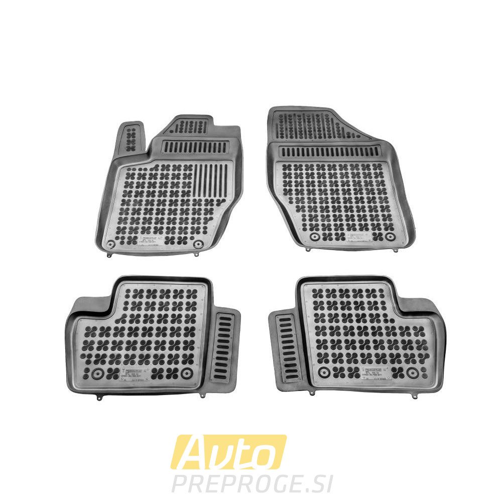 3D gumeni tepisi za auto DS AUTOMOBILES DS4 (2011 - 2015)
