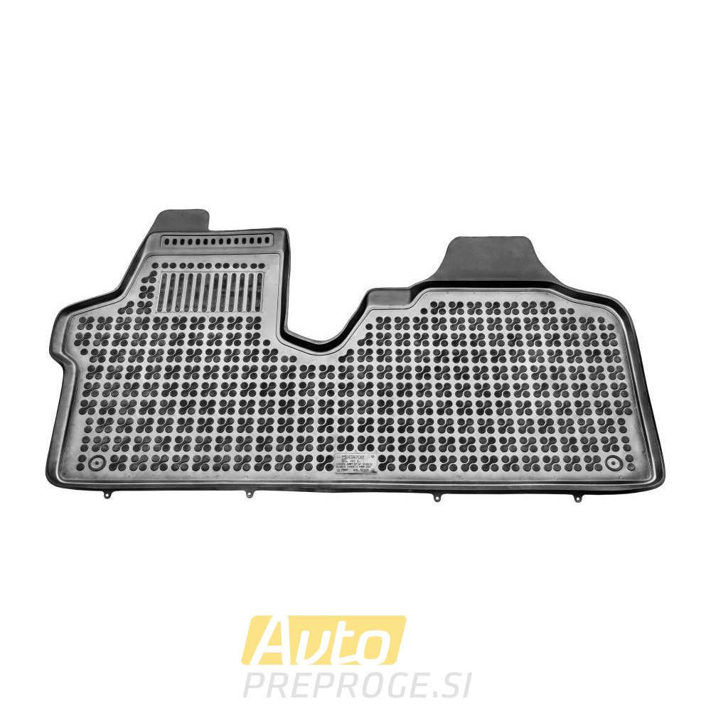 3D gumeni tepisi za auto CITROEN Jumpy (1. red sjedala) (2007 - 2016); FIAT Scudo (1. red sjedala) (2006 - 2016); PEUGEOT Expert (1. red sjedala) (2006 - 2016); TOYOTA Proace (samo 1. red sjedala) (2013 - 2016)