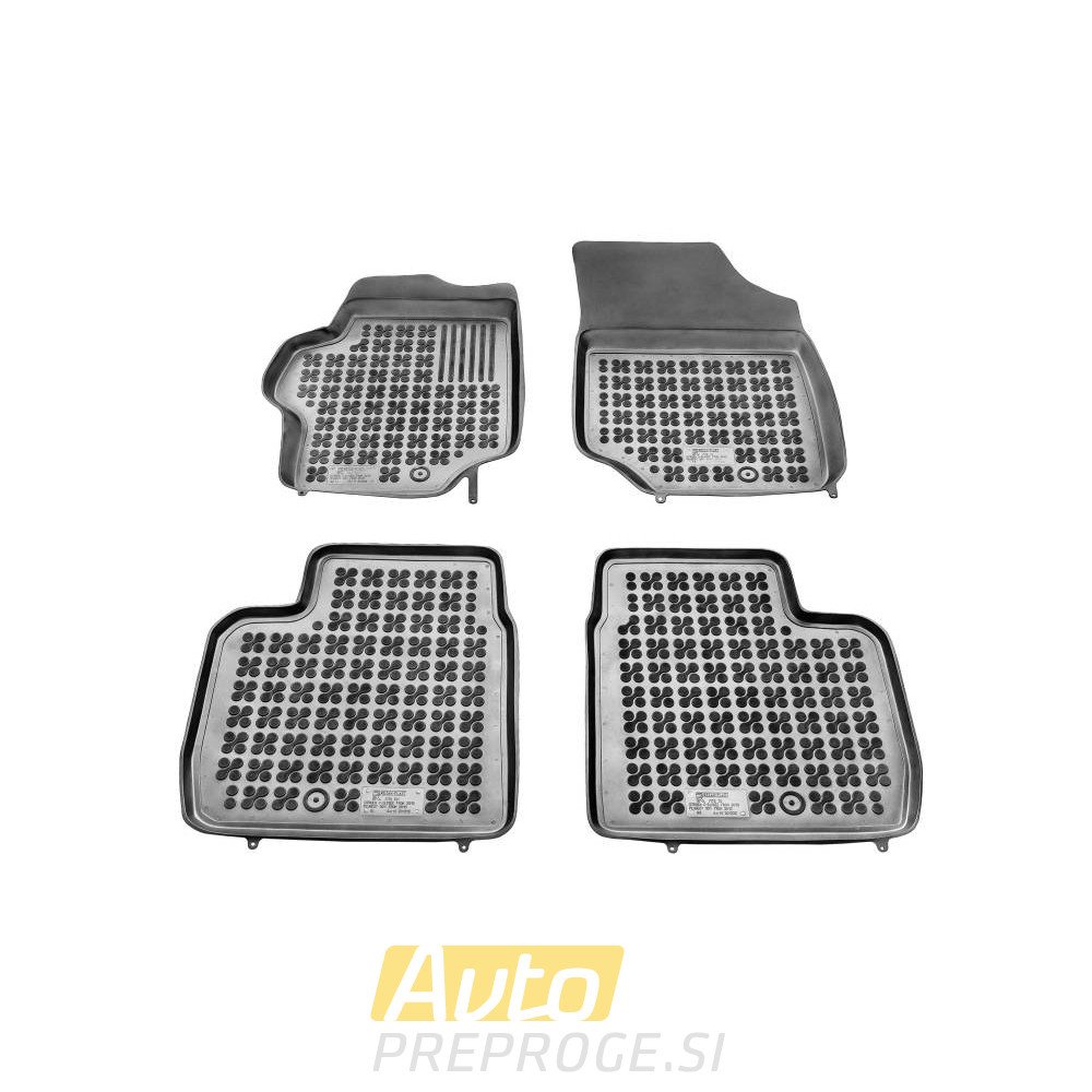 3D gumeni tepisi za auto CITROEN C-Elysee (2013 - 2021); PEUGEOT 301 (2012 - 2019 )