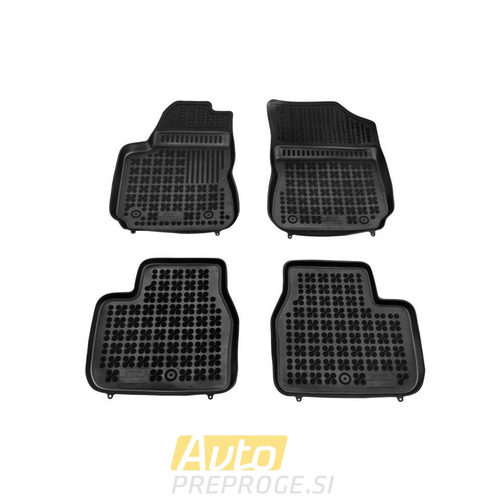 3D gumeni tepisi za auto CITROEN C4 Cactus (2014 - 2021)