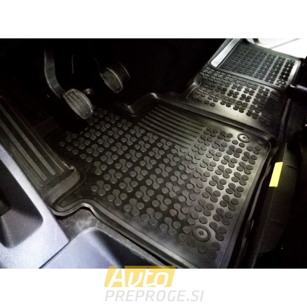 3D gumeni tepisi za auto CITROEN Spacetourer (1 vrsta, 2 sjedala) (2016 - ); PEUGEOT Traveller (1 vrsta, 2 sjedala) (16-24); TOYOTA Proace Verso (1. vrsta, 2 sjedala) (2016 - ); OPEL Zafira Life (1. vr