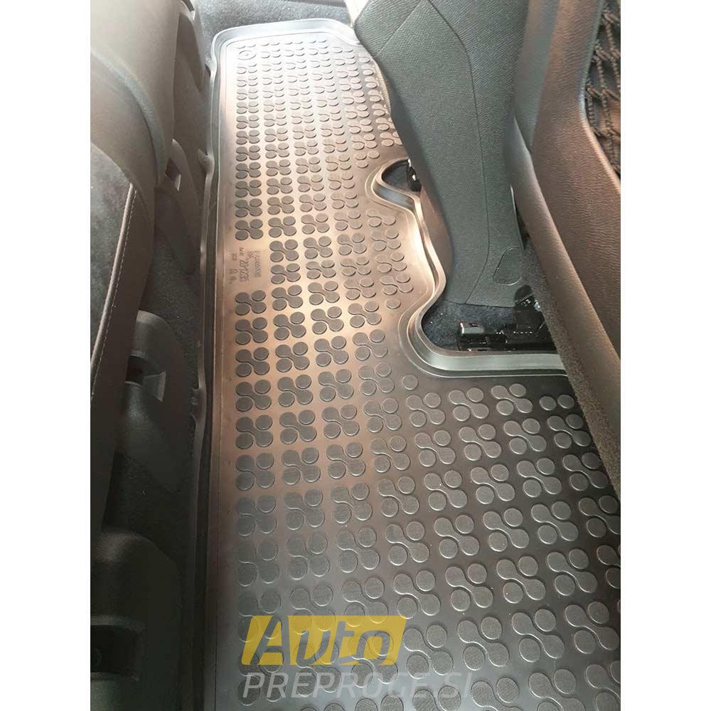 3D gumeni tepisi za auto DS AUTOMOBILES DS7 (2. red sjedala u jednom komadu) (2018 - ) — slika 4