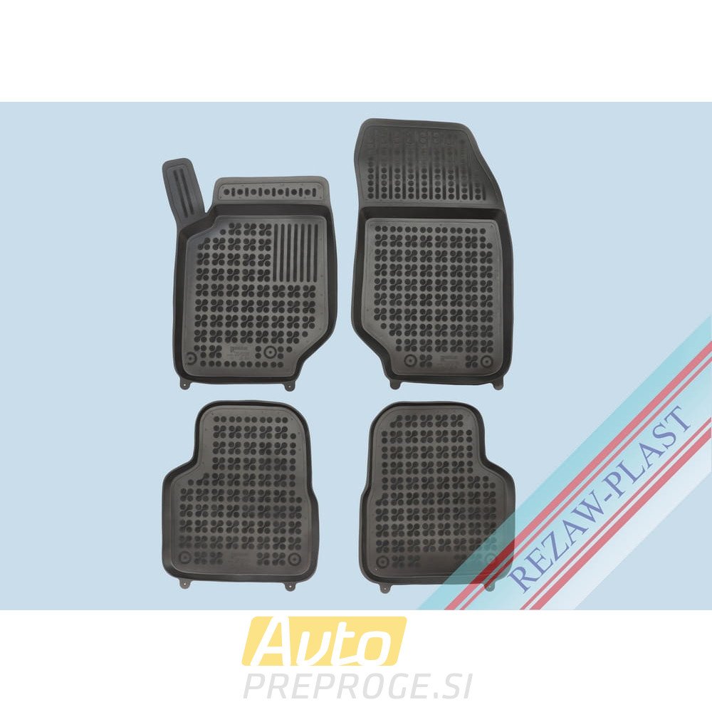 3D gumeni tepisi za auto CITROEN C4 III (2020 - )