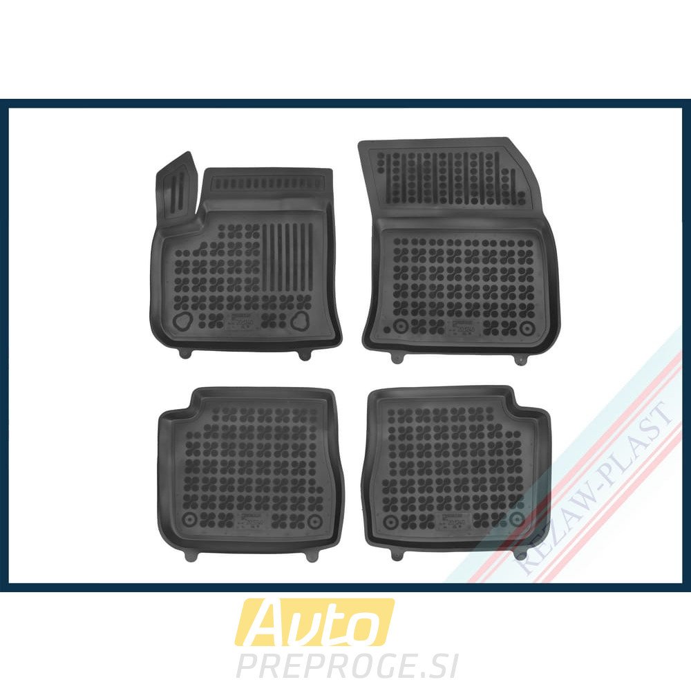 3D gumeni tepisi za auto PEUGEOT e-2008 BeV (19-23)(23-)