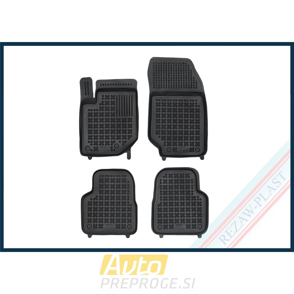 3D gumeni tepisi za auto CITROEN C4 X (2023 - )